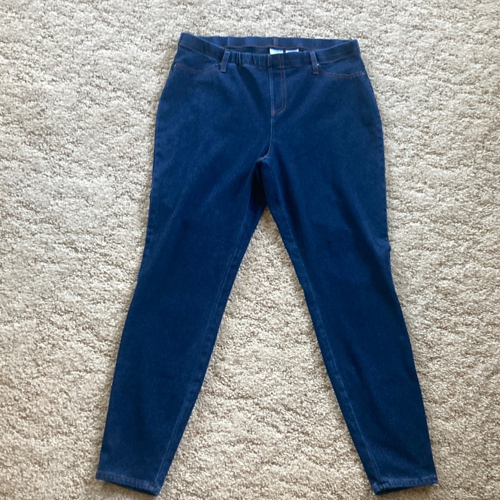 Denim Stretch Maternity Jeans